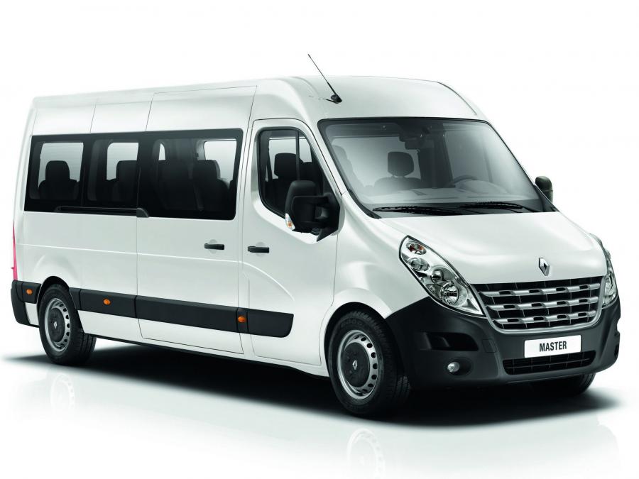  Renault Master Minibus LWB 2010 года  (фото 8 из 10)